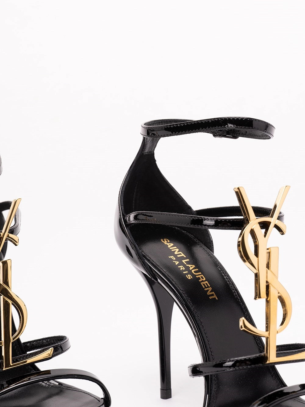 Saint Laurent Women `Cassandra Ysl` Sandals SAINT LAURENT