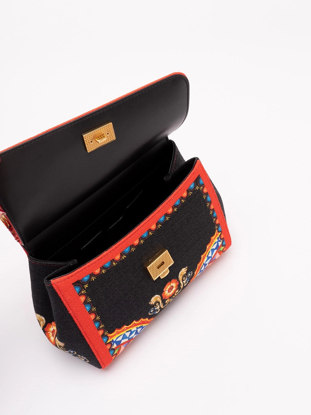Dolce & Gabbana Women Small `Sicily` Handbag