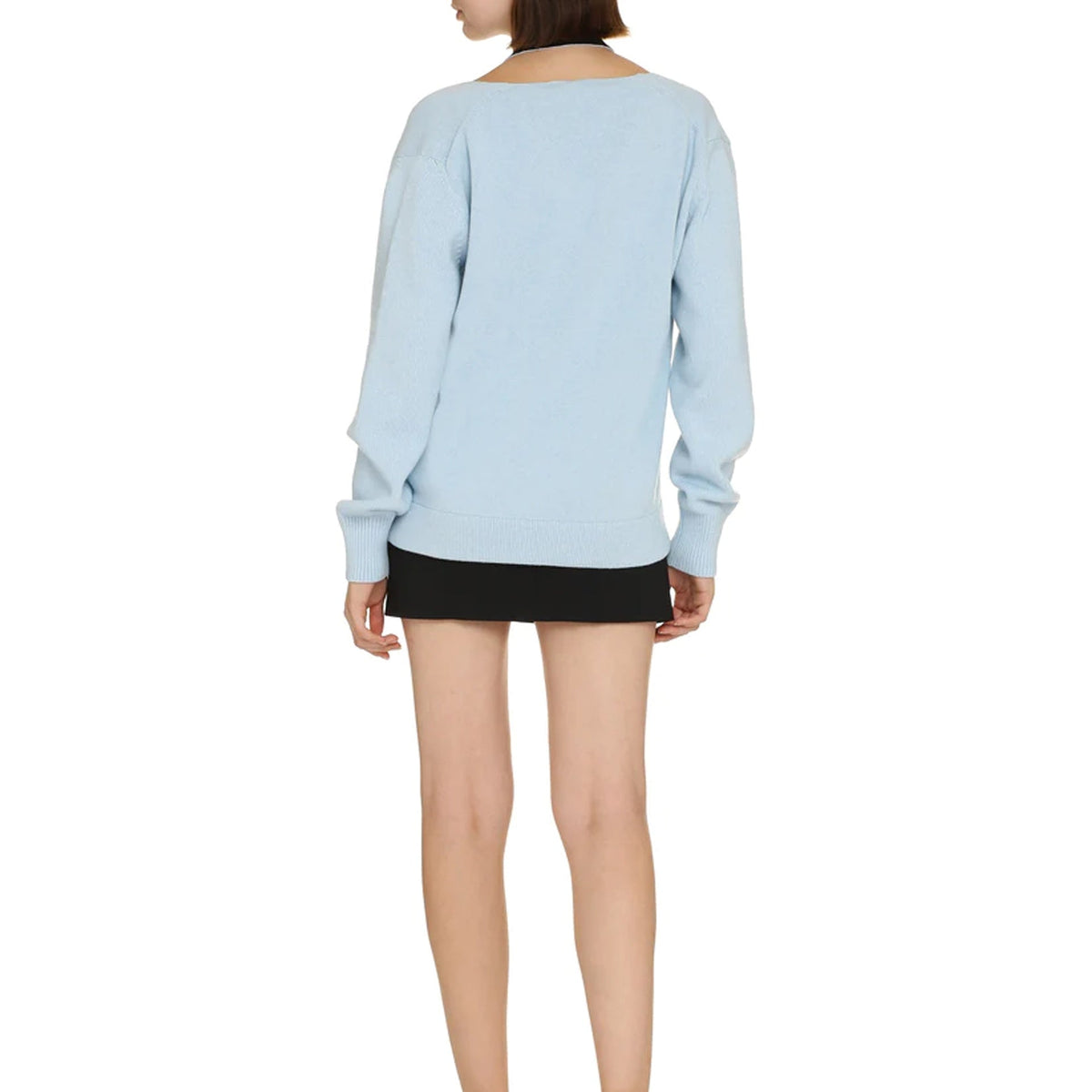 Fendi Wool And Cashmere Cardigan Women FENDI