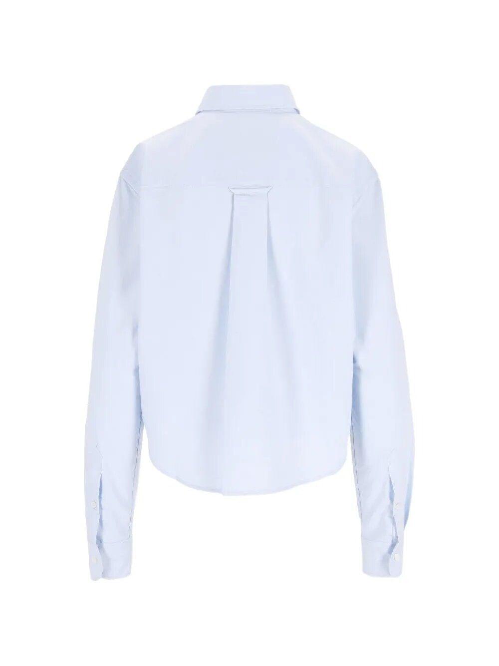 Ami Women Crooped Shirt AMI PARIS