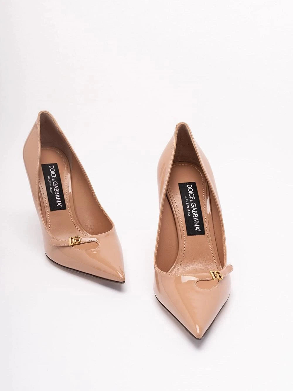 Dolce & Gabbana Women Patent Leather Pumps DOLCE & GABBANA