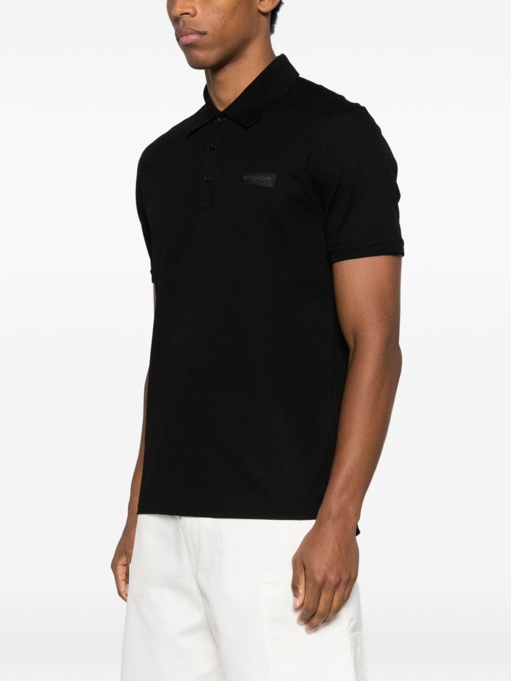 Givenchy Men Regular Fit Short-Sleeved Polo Shirt GIVENCHY