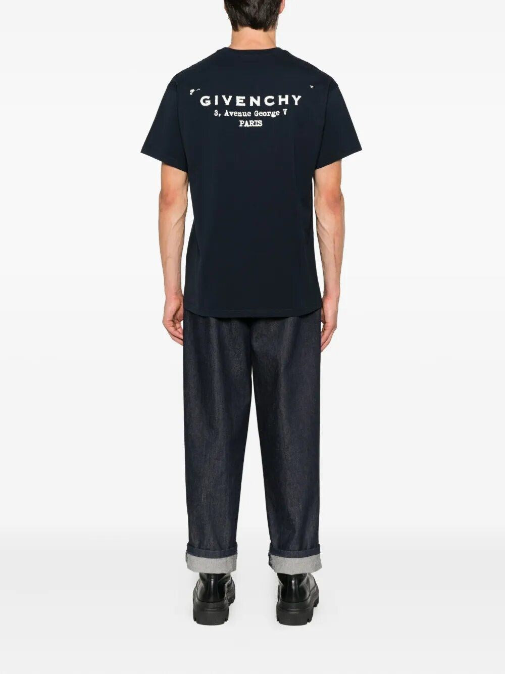 Givenchy Men Cotton T-Shirt GIVENCHY