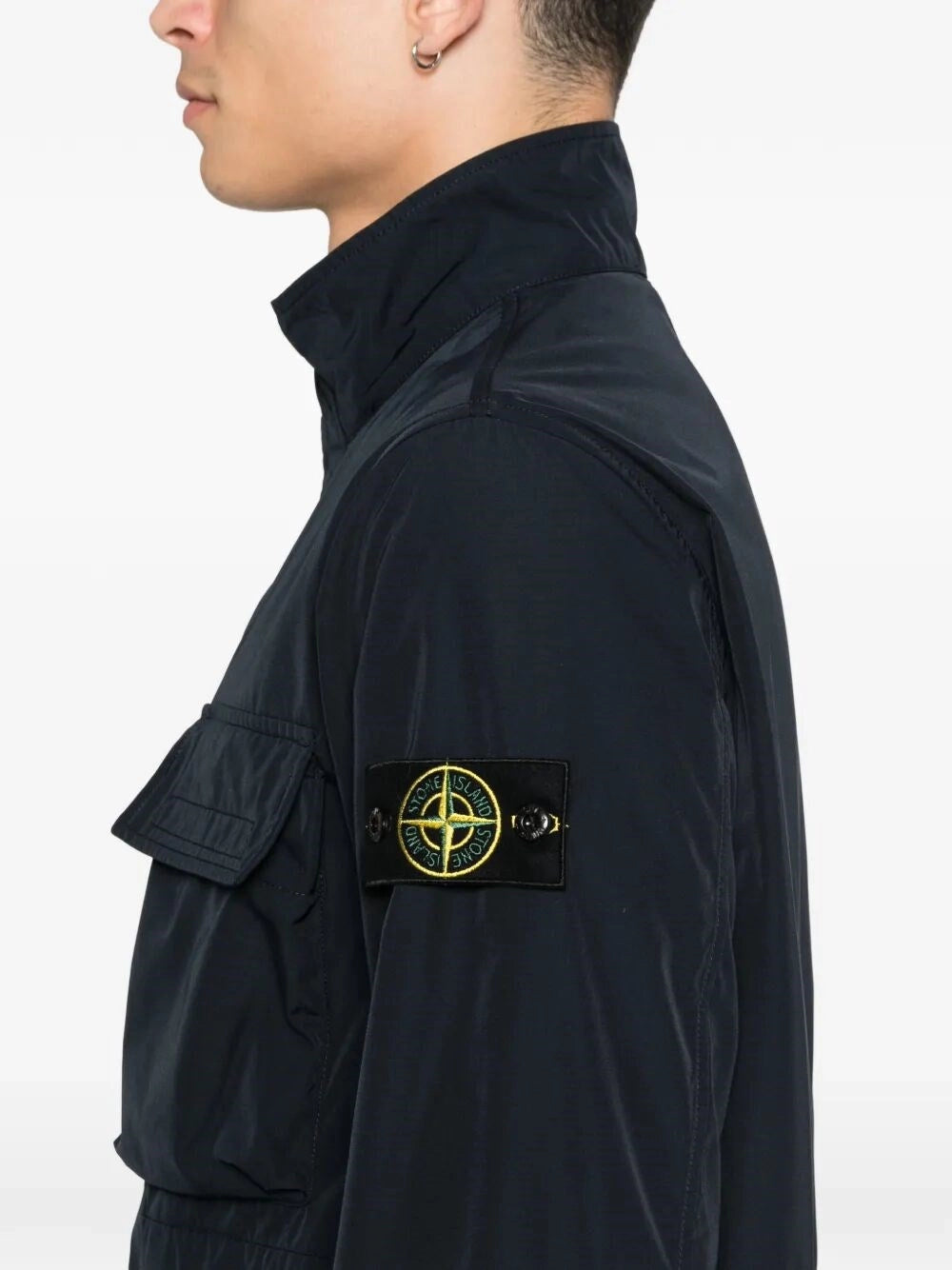 Stone Island Men Micro Twill Short Parka STONE ISLAND