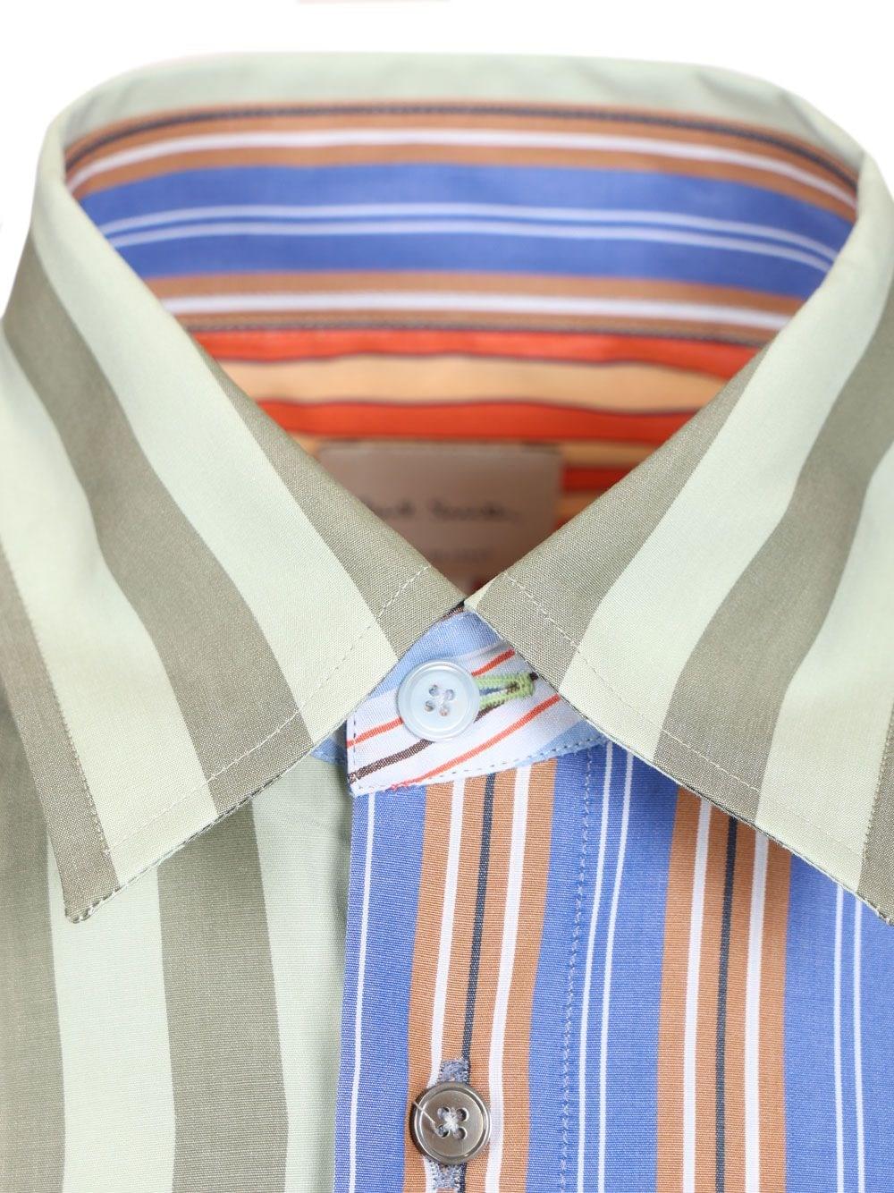 Paul Smith Men Striped Shirt PAUL SMITH