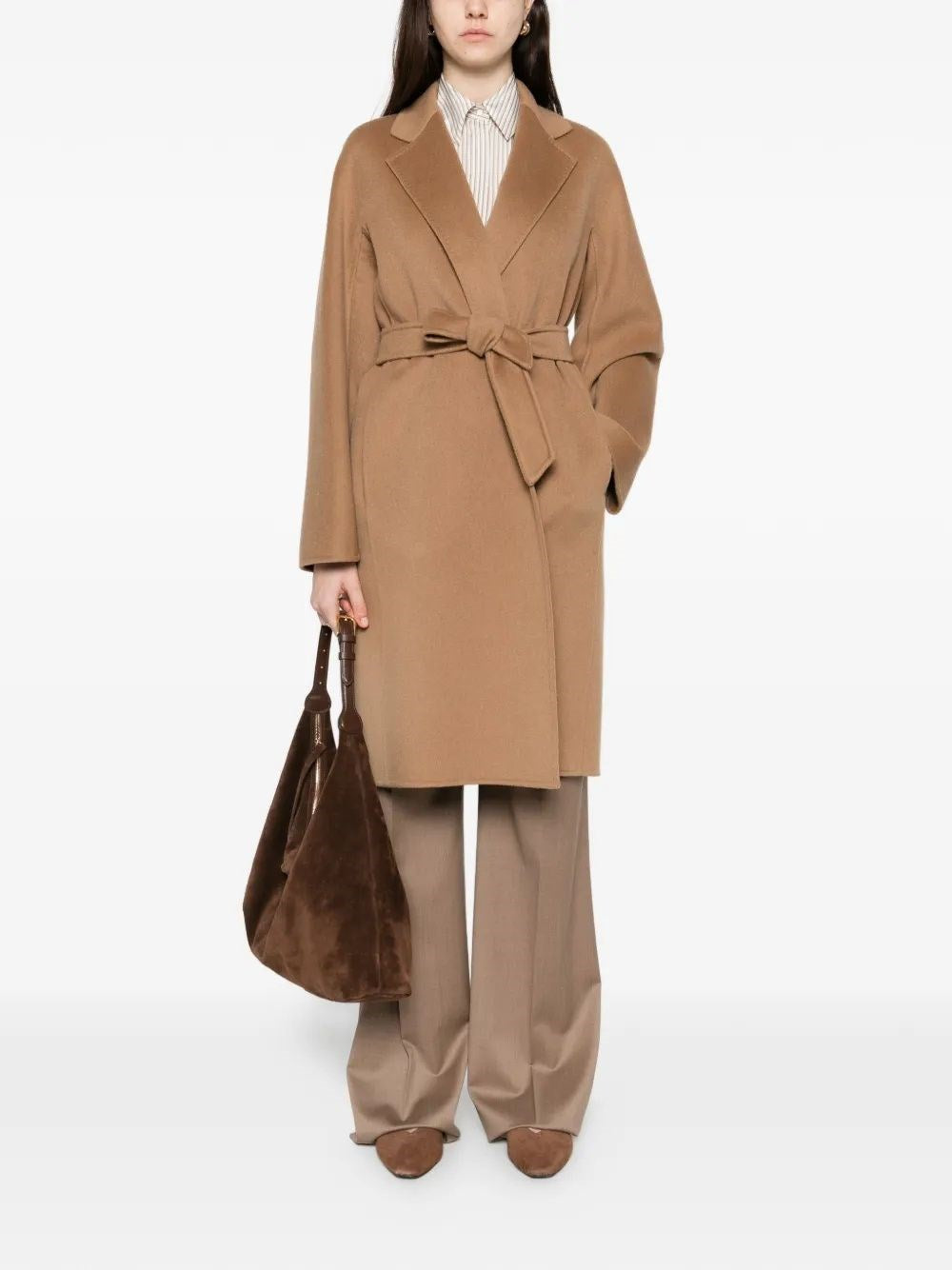 Max Mara Women Wrap Coat MAX MARA