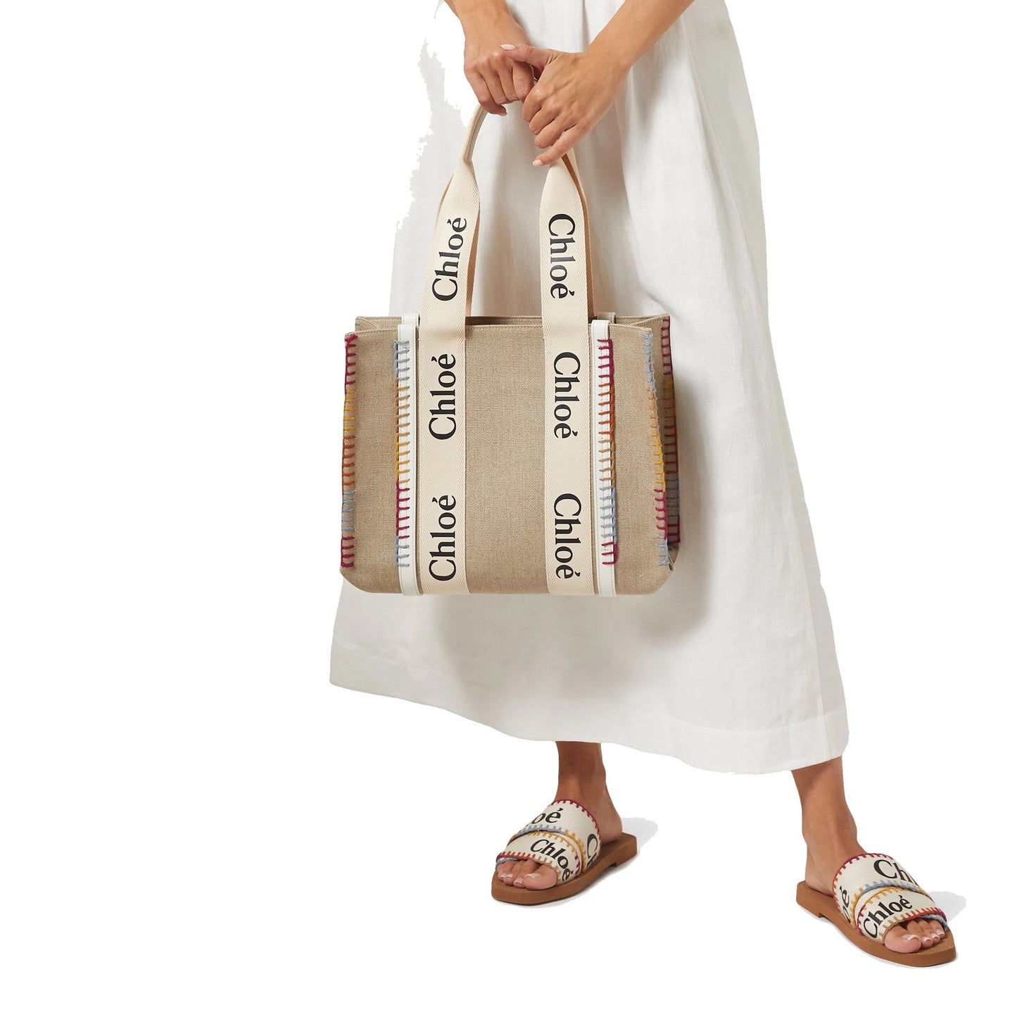 Chloe Woody Medium Tote Bag Women CHLOE
