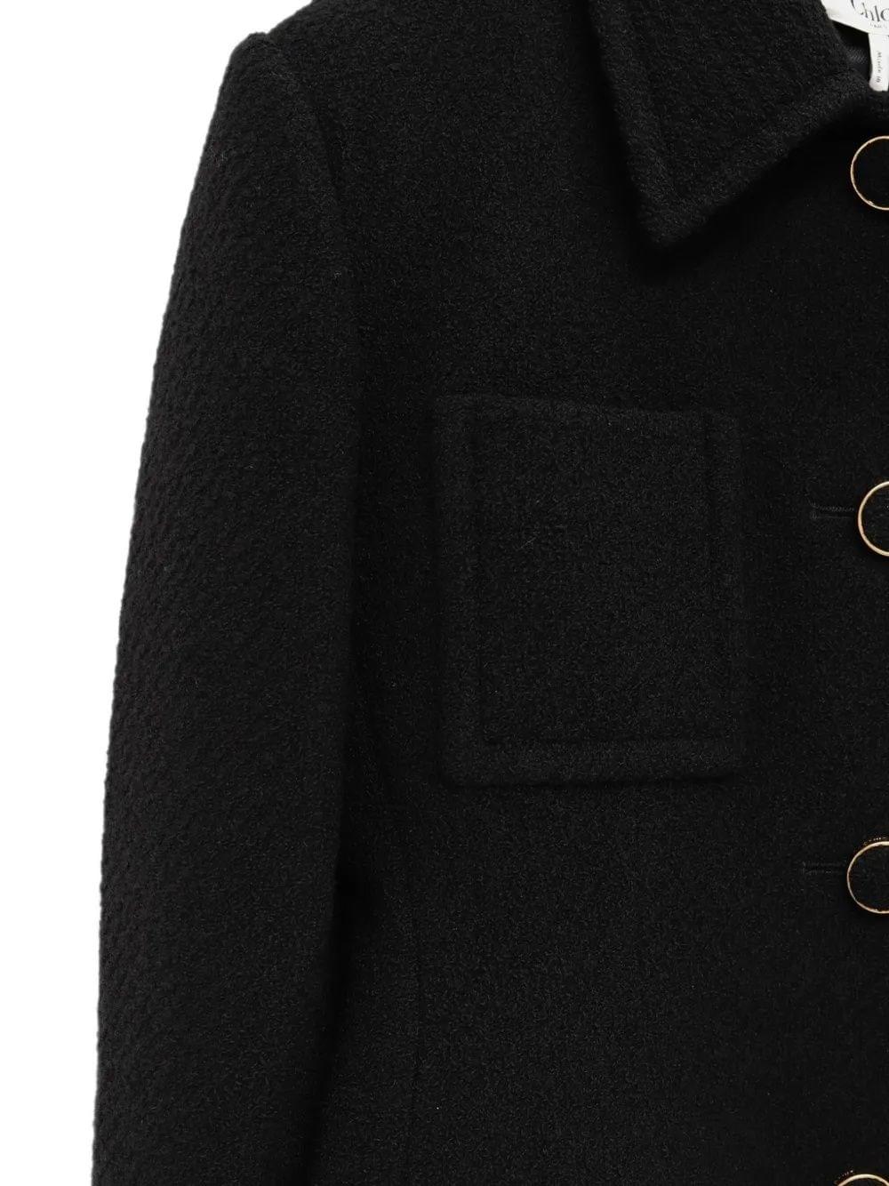 Chloe' Women Single-Breasted Short Blazer CHLOE