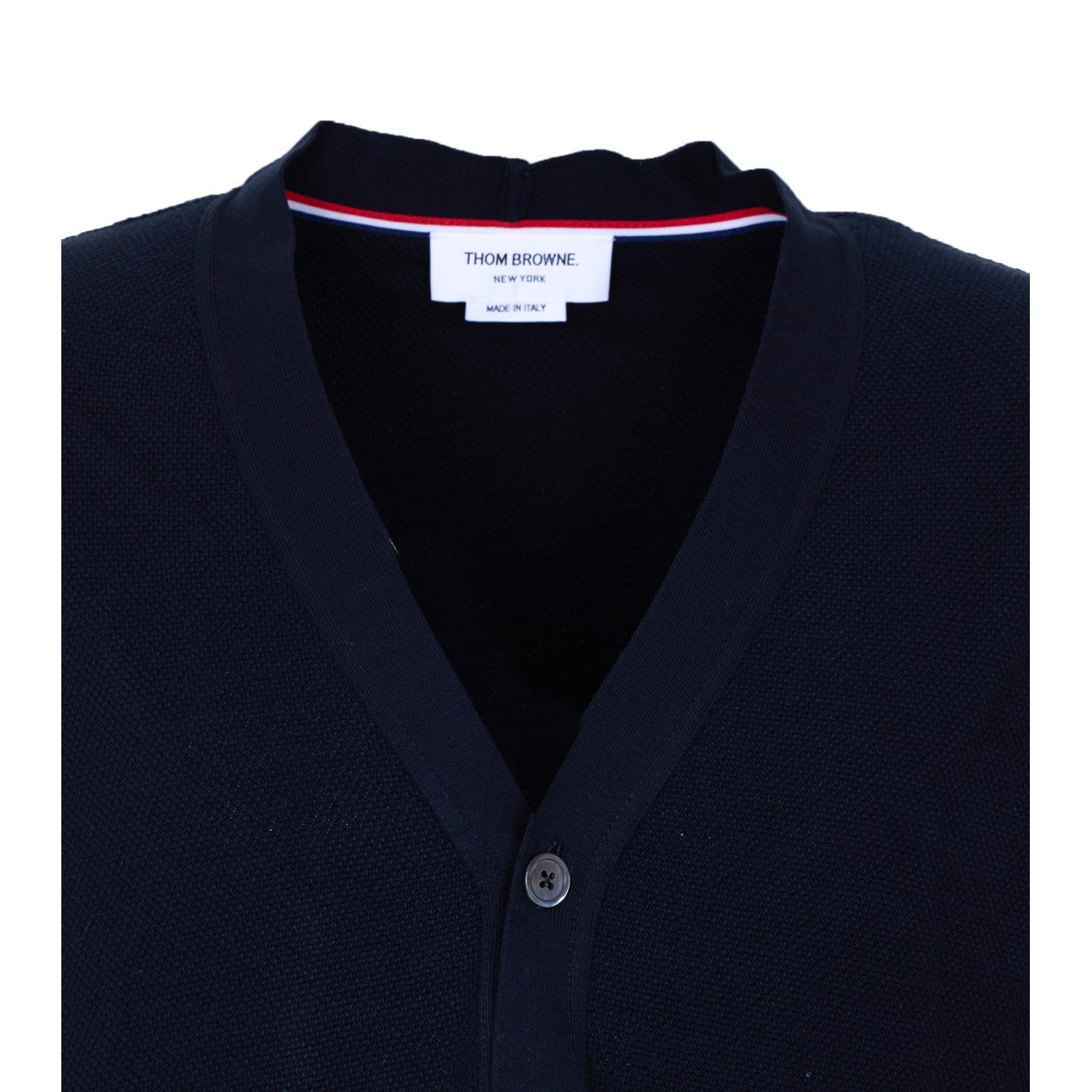 Thom Browne Men 4 Bar Cardigan THOM BROWNE