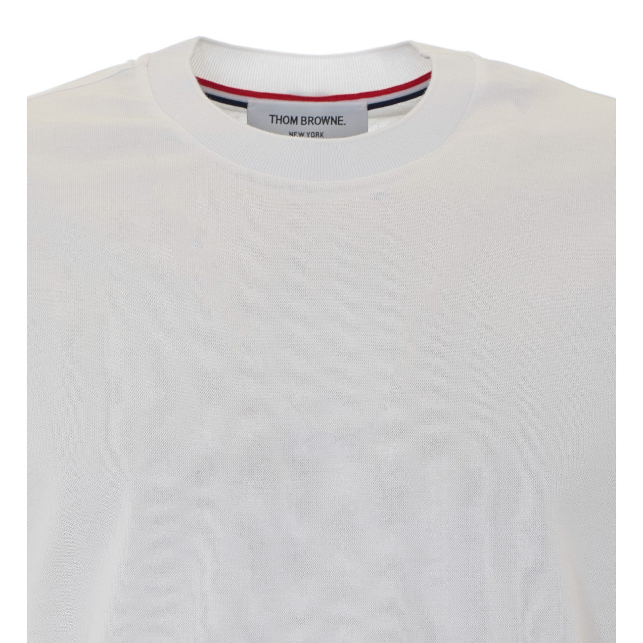 Thom Browne Men 4-Bar T-Shirt THOM BROWNE
