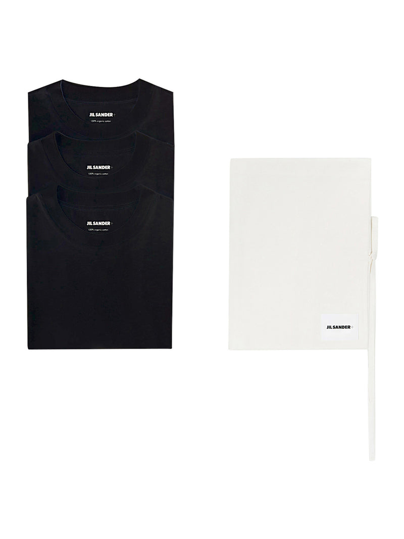 Jil Sander Men Set Of 3 Short Sleeve T-Shirts JIL SANDER