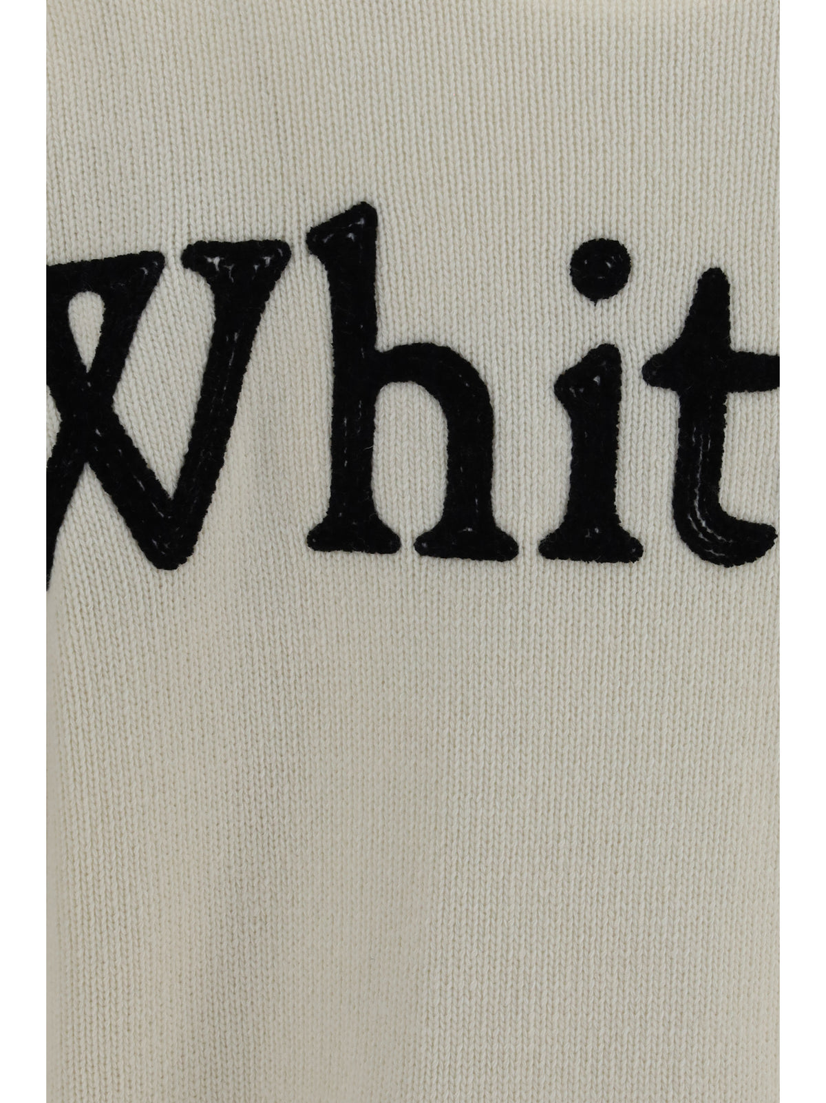 Off-White Women Bookish Shared Crewneck Sweater OFF-WHITE