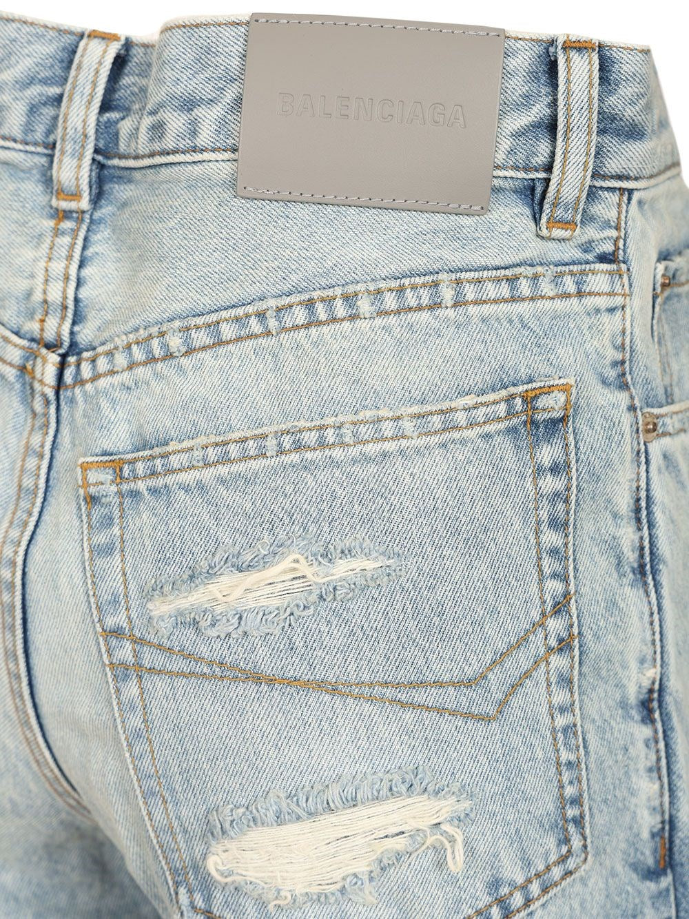 Balenciaga Women "Capri" Jeans BALENCIAGA