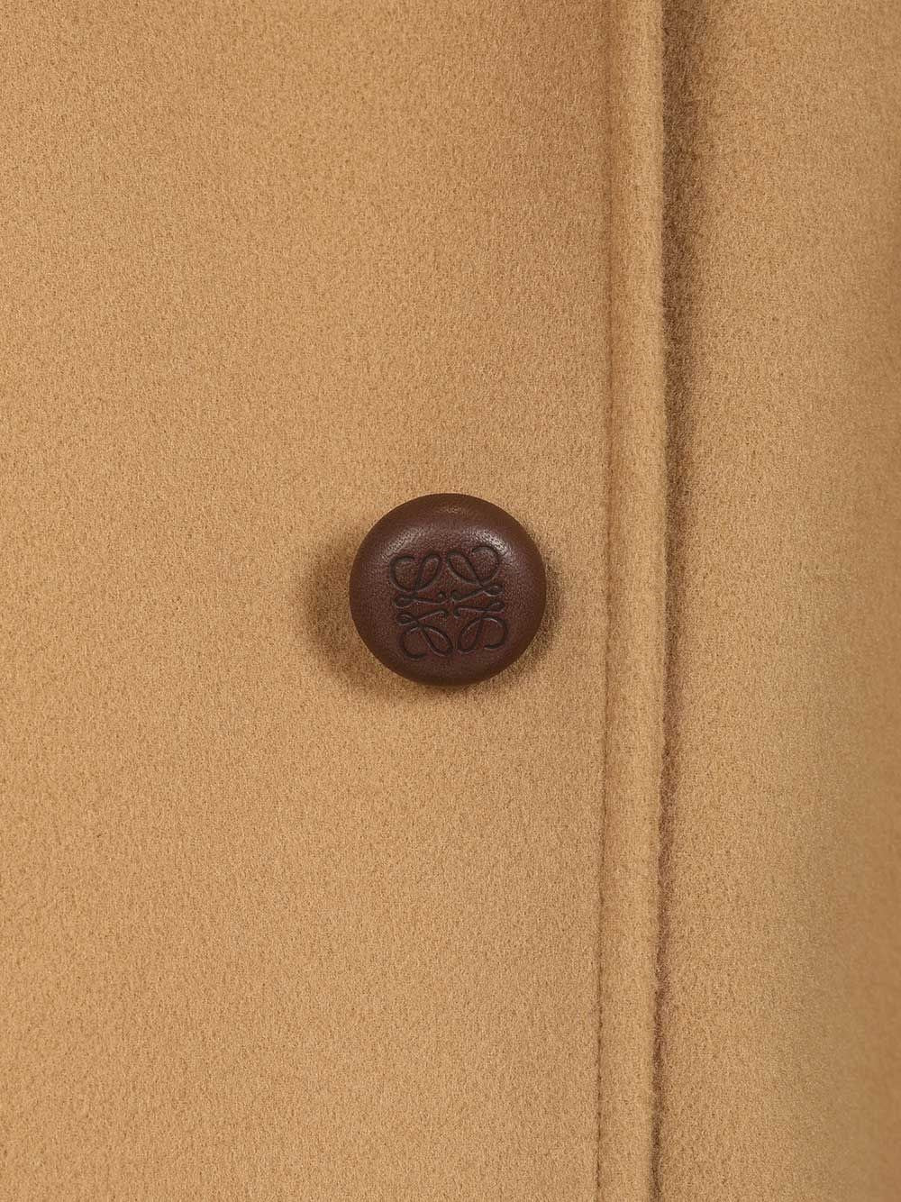 Loewe Women Short Wool Coat LOEWE