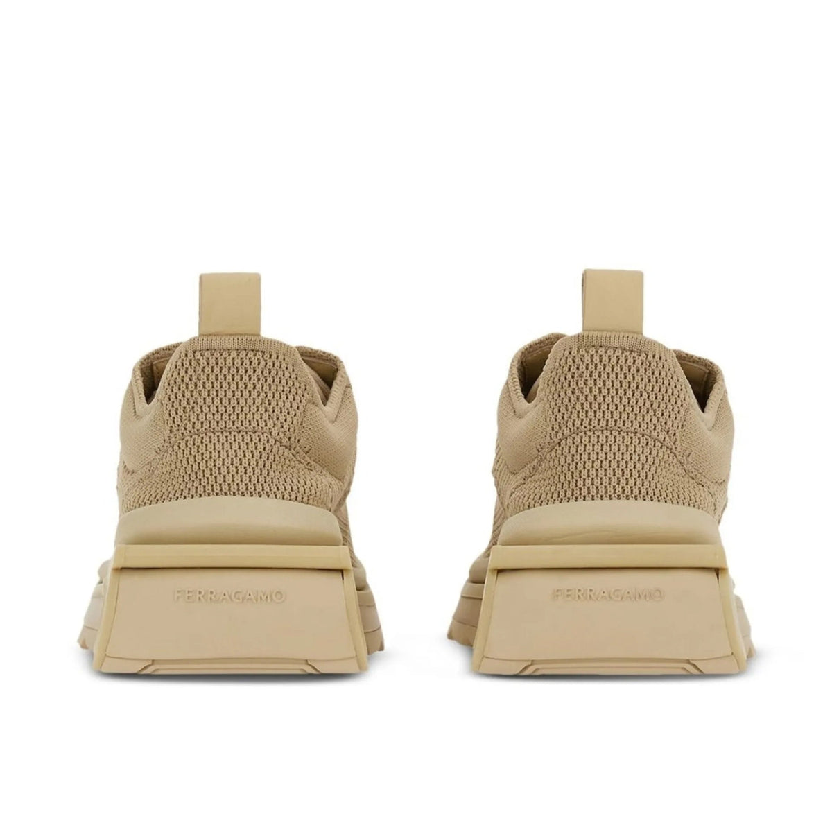 Salvatore Ferragamo Nima Knit Sneakers Men FERRAGAMO