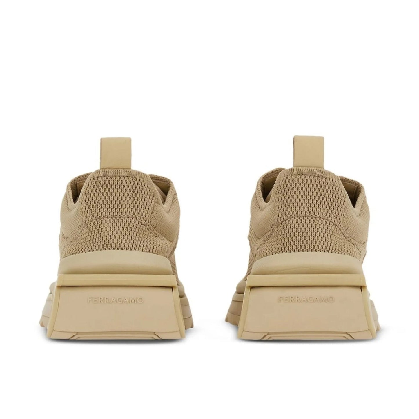 Salvatore Ferragamo Nima Knit Sneakers Men FERRAGAMO