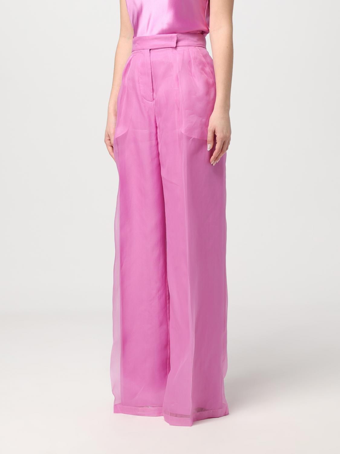 Max Mara Pants Woman Pink MAX MARA