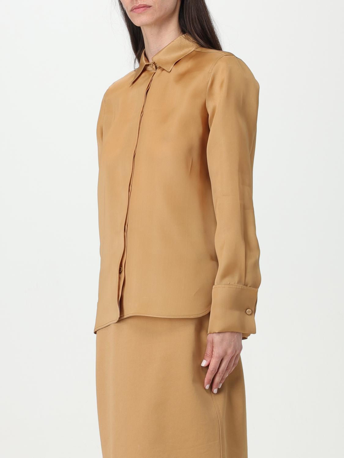Max Mara Shirt Woman Leather MAX MARA