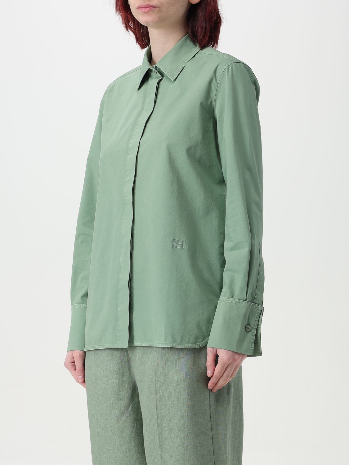 Max Mara Shirt Woman Green MAX MARA