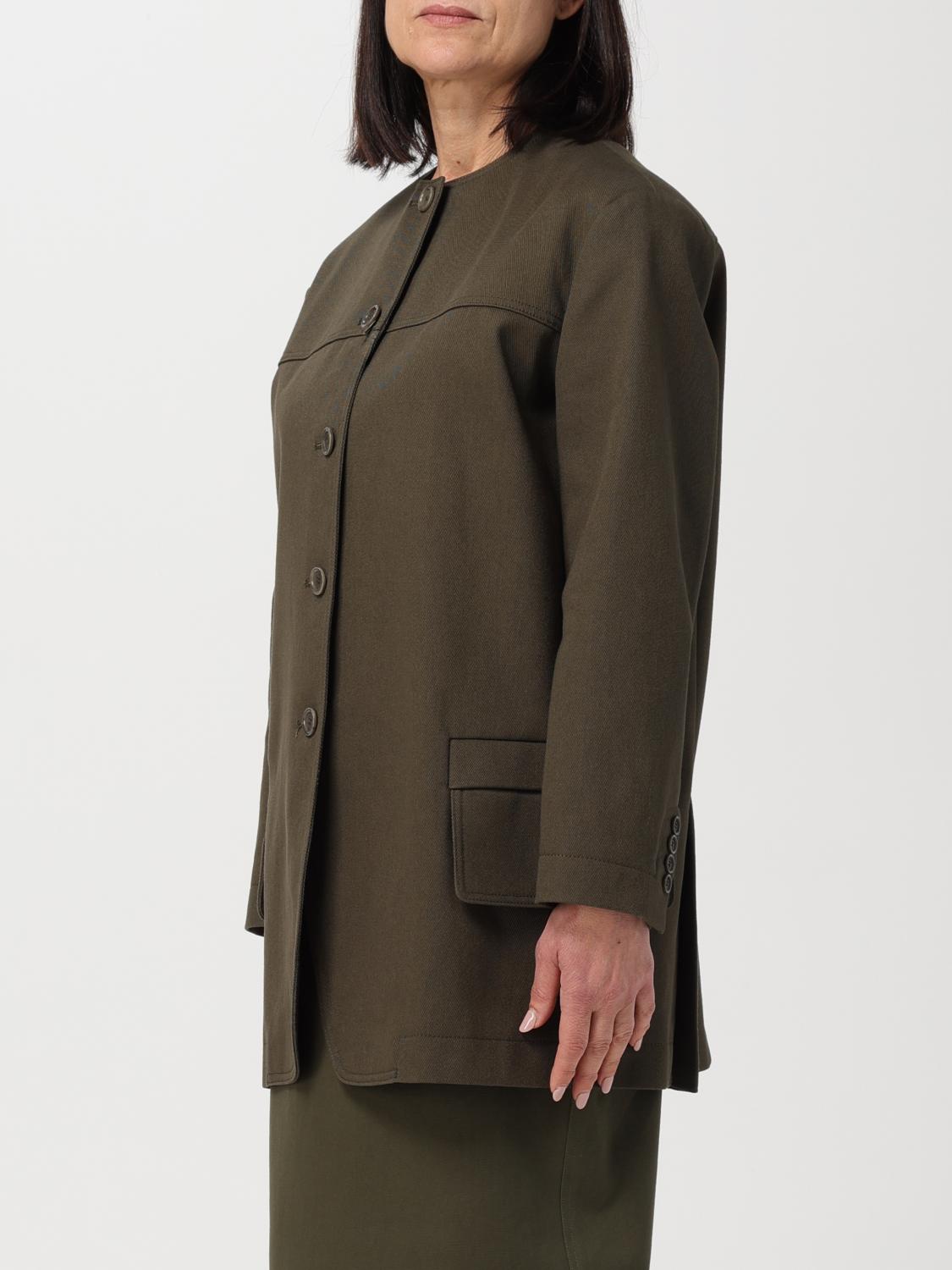 Max Mara Jacket Woman Green MAX MARA