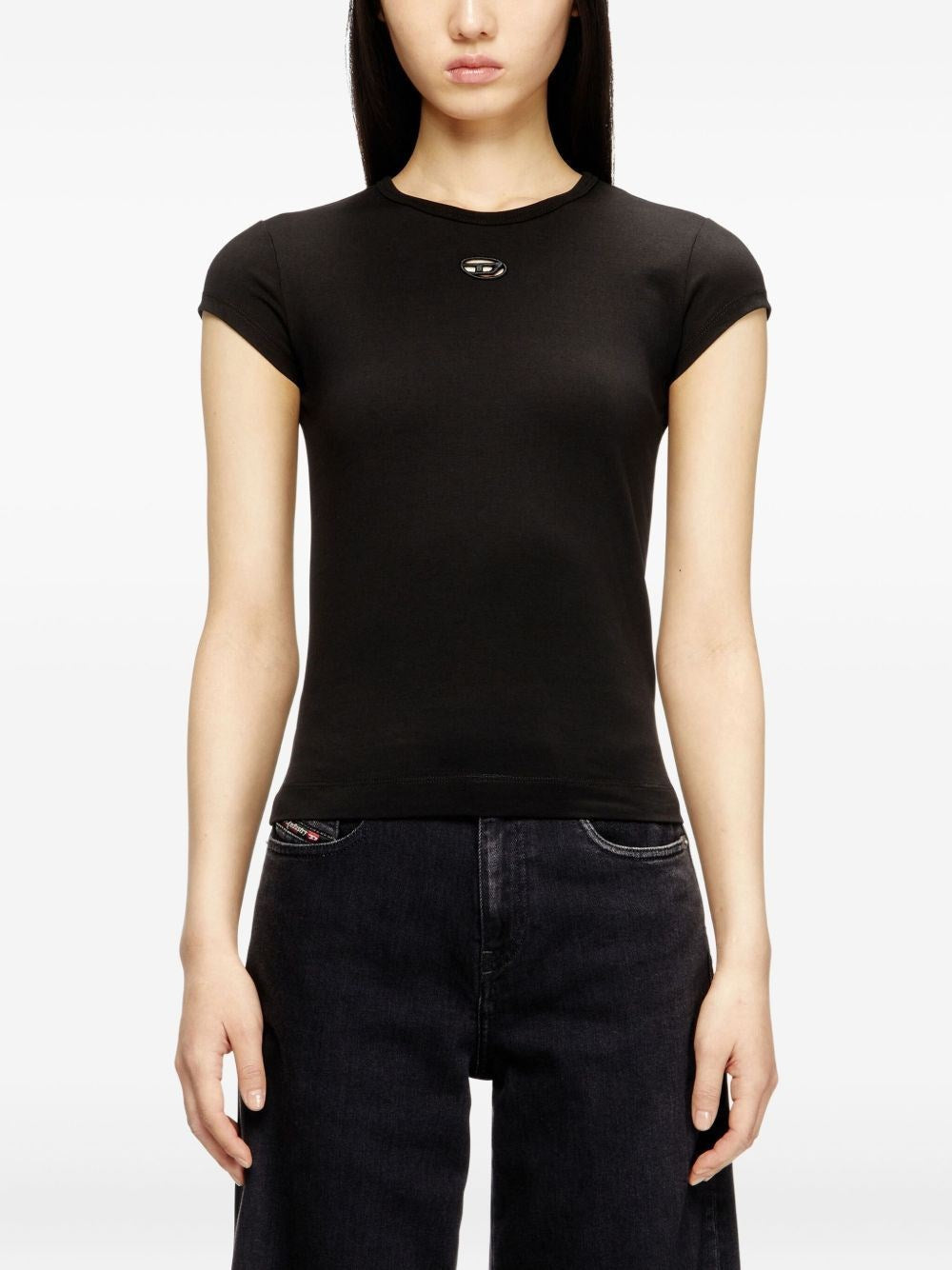 Diesel Women Slim-Fit T-Shirt DIESEL