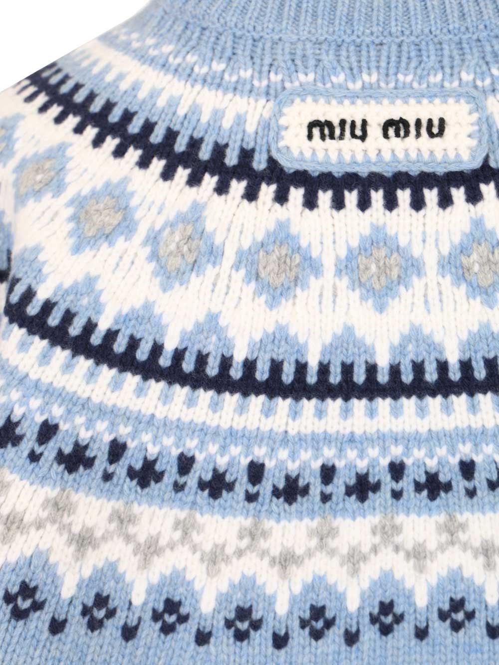 Miu Miu Women Wool Sweater MIU MIU