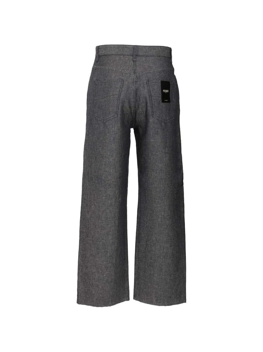 Fendi Men 5-Pocket Jeans FENDI