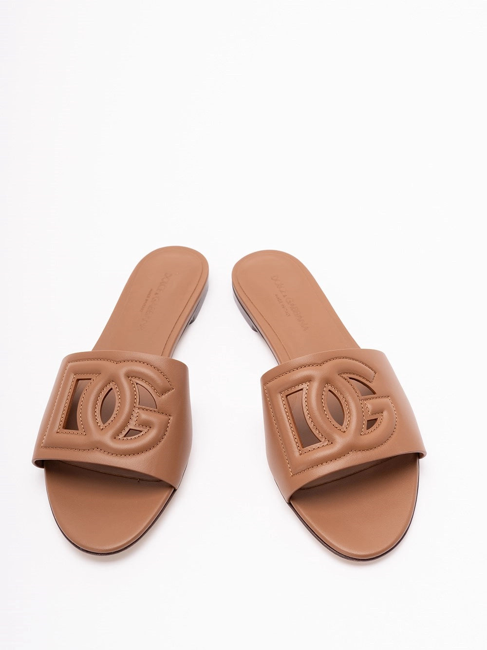 Dolce & Gabbana Women Sliders With `Dg` Logo