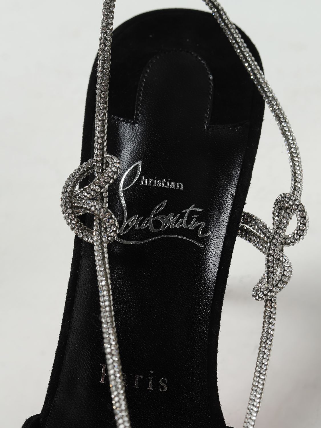 Christian Louboutin High Heel Shoes Woman Black