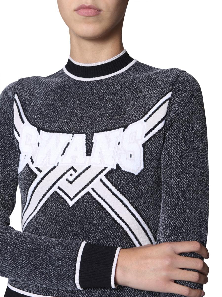 Off-White Women Cropped Sweater OFF-WHITE