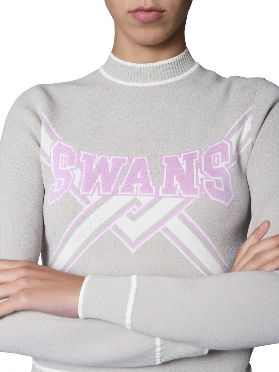 Off-White Women Cropped Sweater OFF-WHITE