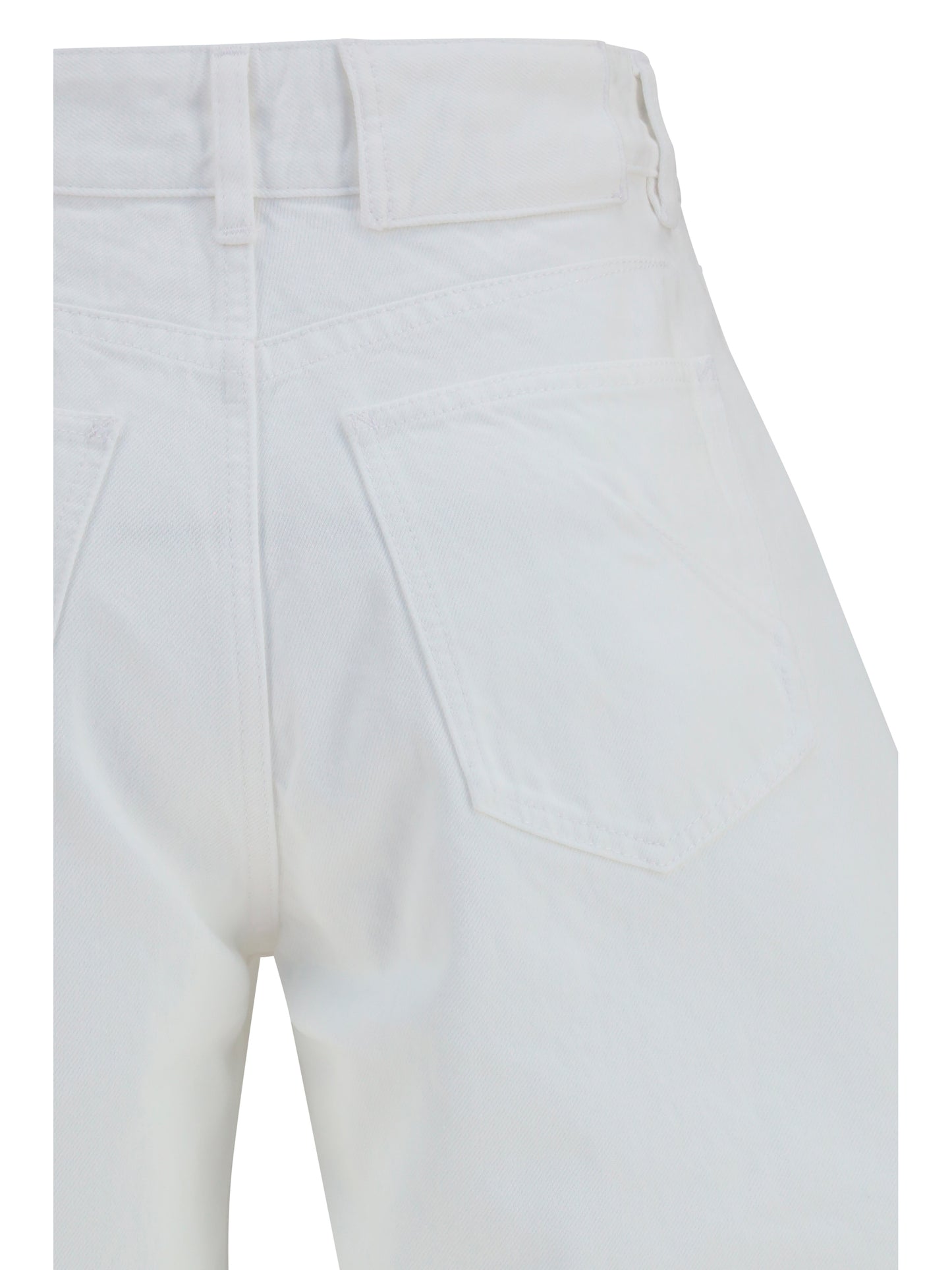 Alaïa Women Barrel Jeans ALAIA