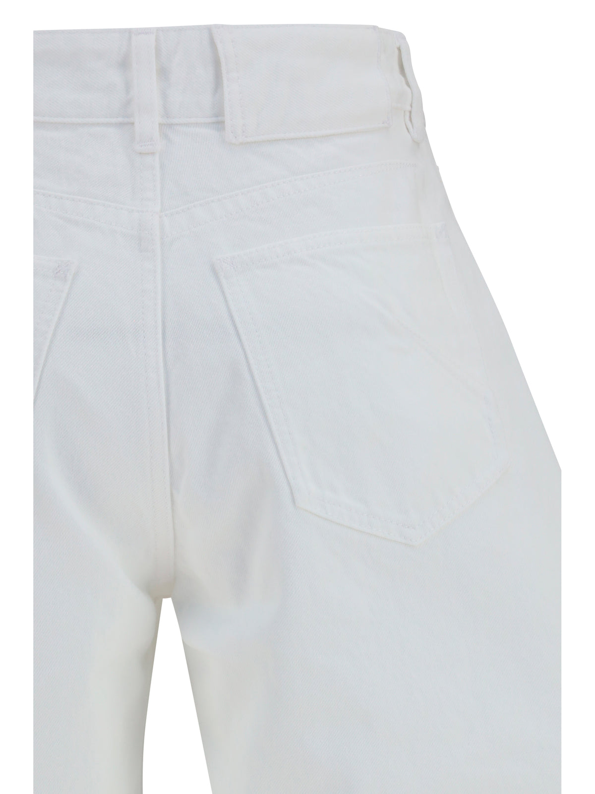 Alaïa Women Barrel Jeans ALAIA
