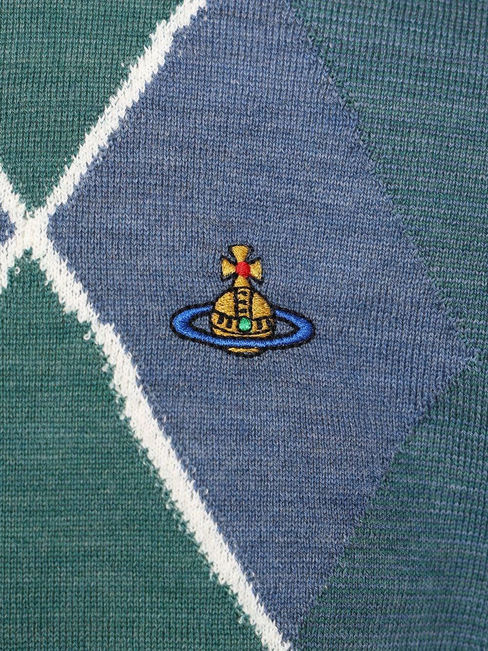 Vivienne Westwood Men Argyle Jumper VIVIENNE WESTWOOD