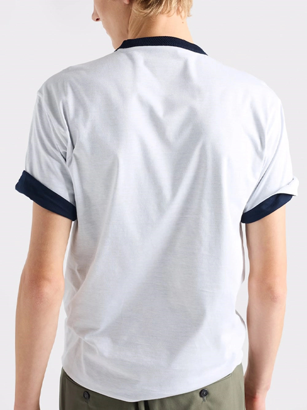Prada Men Cotton T-Shirt PRADA