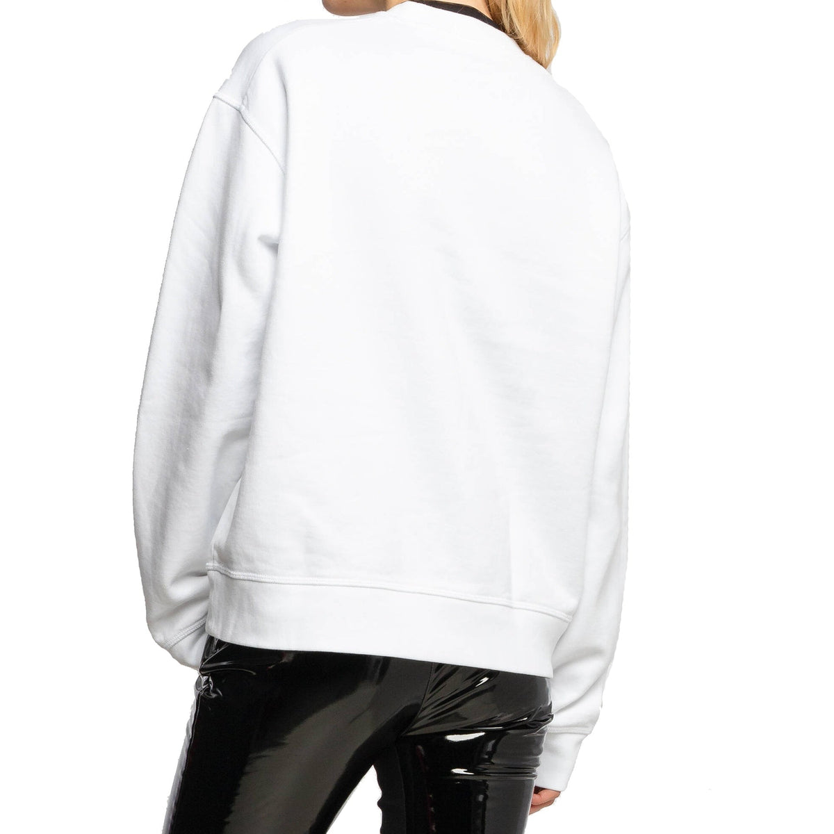 Dsquared2 Cotton Logo Sweatshirt Women DSQUARED2