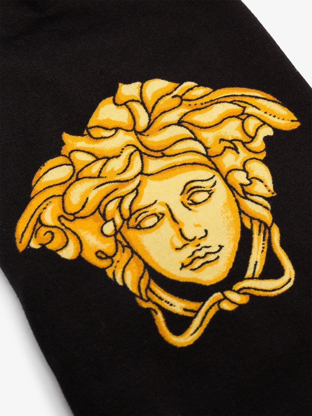 Versace Unisex Medusa Print T-Shirt VERSACE
