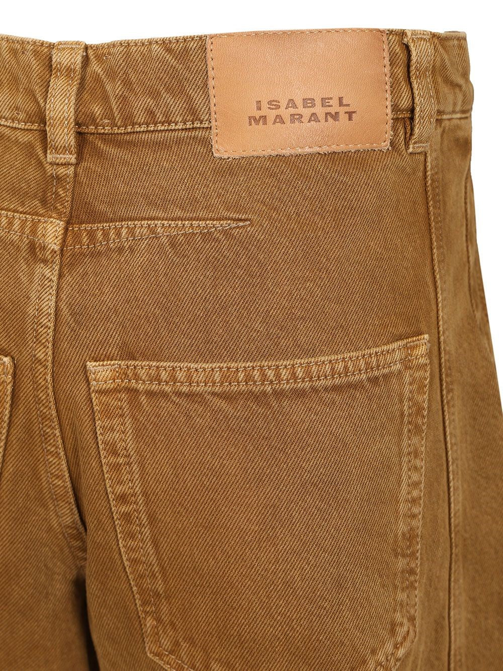 Isabel Marant Women Lisha Barrel Jeans ISABEL MARANT
