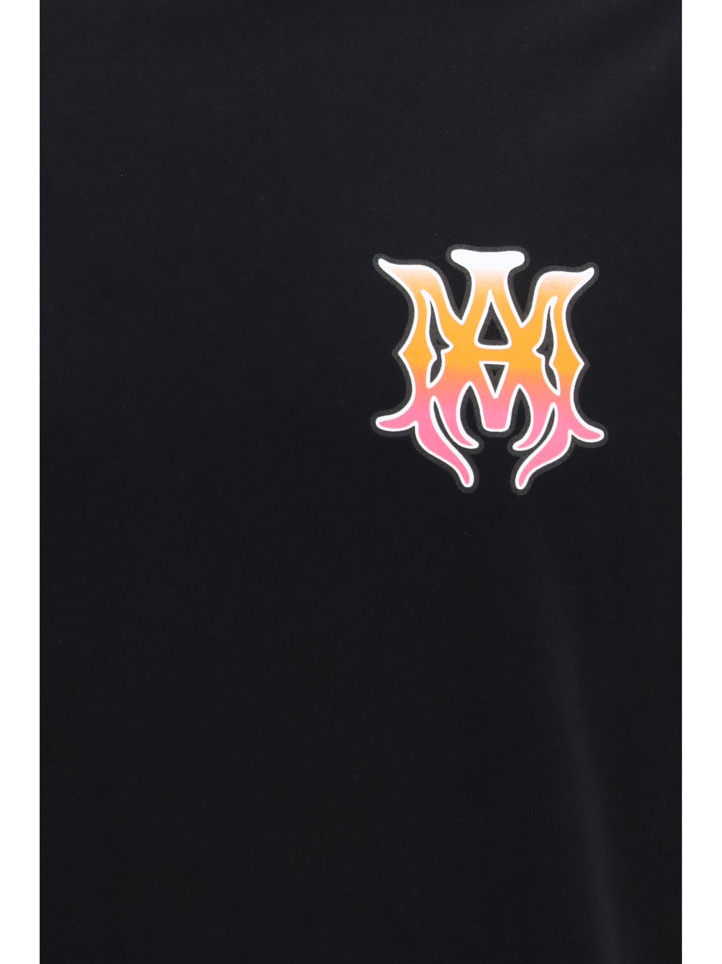 Amiri Men Cotton Logo T-Shirt AMIRI