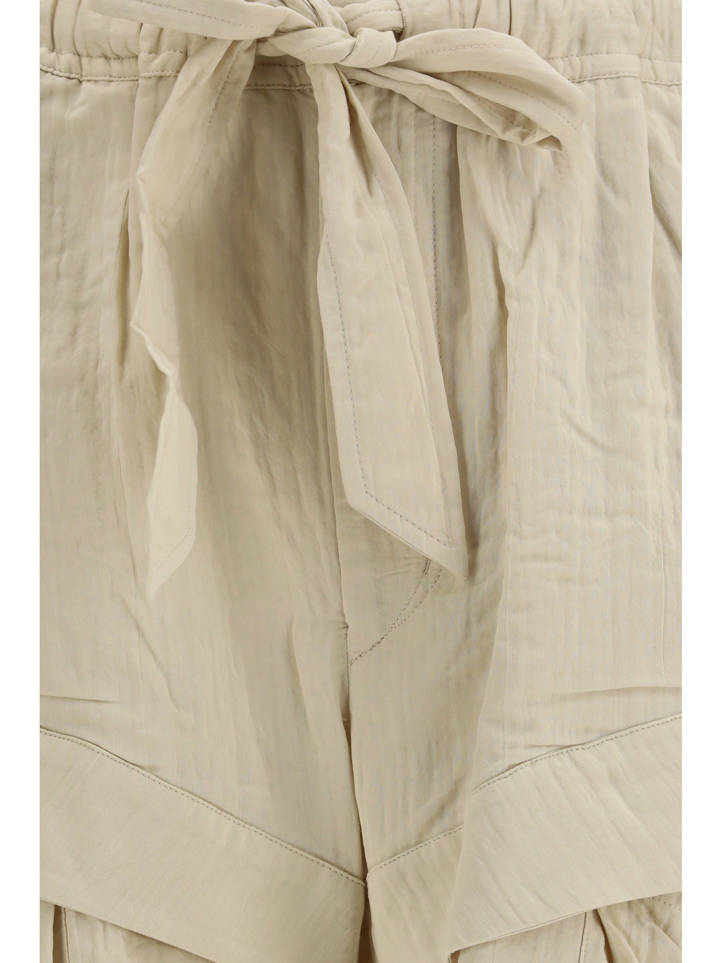 Marant Etoile Women Viscose And Cotton Shorts ISABEL MARANT ETOILE