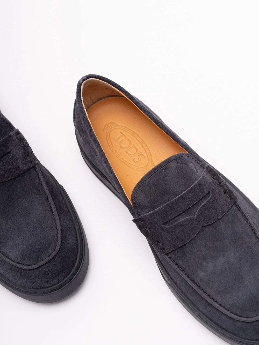 Tod's Men Loafers In Suede TOD'S