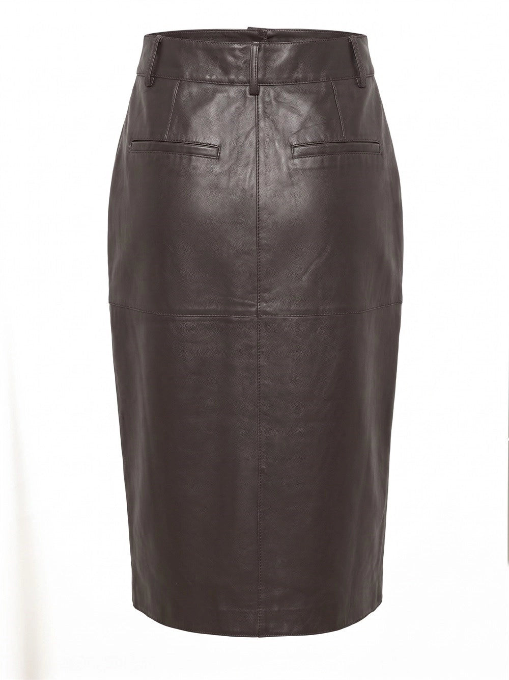 P.A.R.O.S.H. Women Leather Skirt P.a.r.o.s.h.