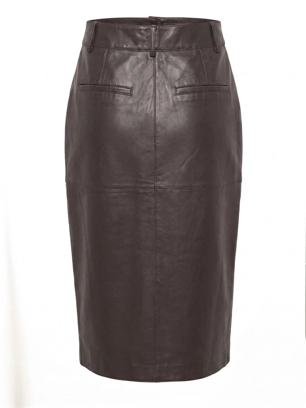 P.A.R.O.S.H. Women Leather Skirt P.a.r.o.s.h.