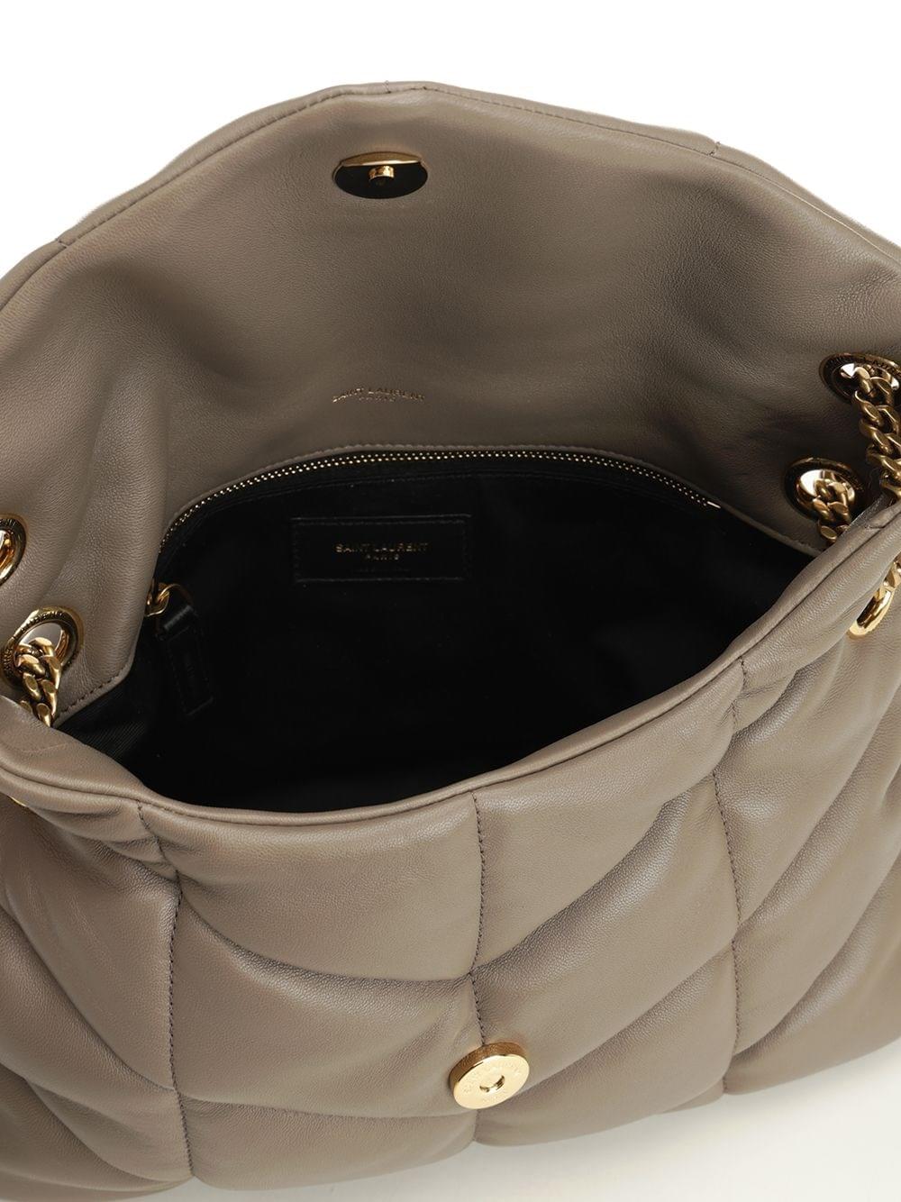 Saint Laurent Women Small "Envelope" Puffer Bag SAINT LAURENT