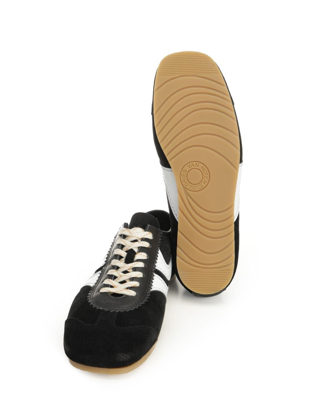 Dries Van Noten Men Suede Sneakers DRIES VAN NOTEN