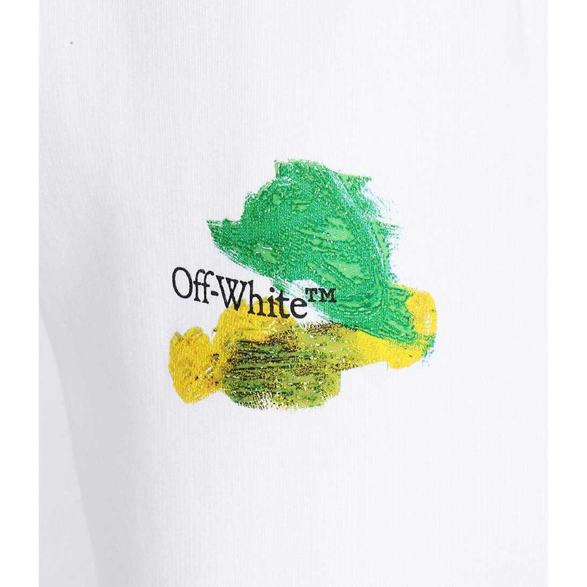 Off-White Cotton Logo Sweatpants Men OFF-WHITE