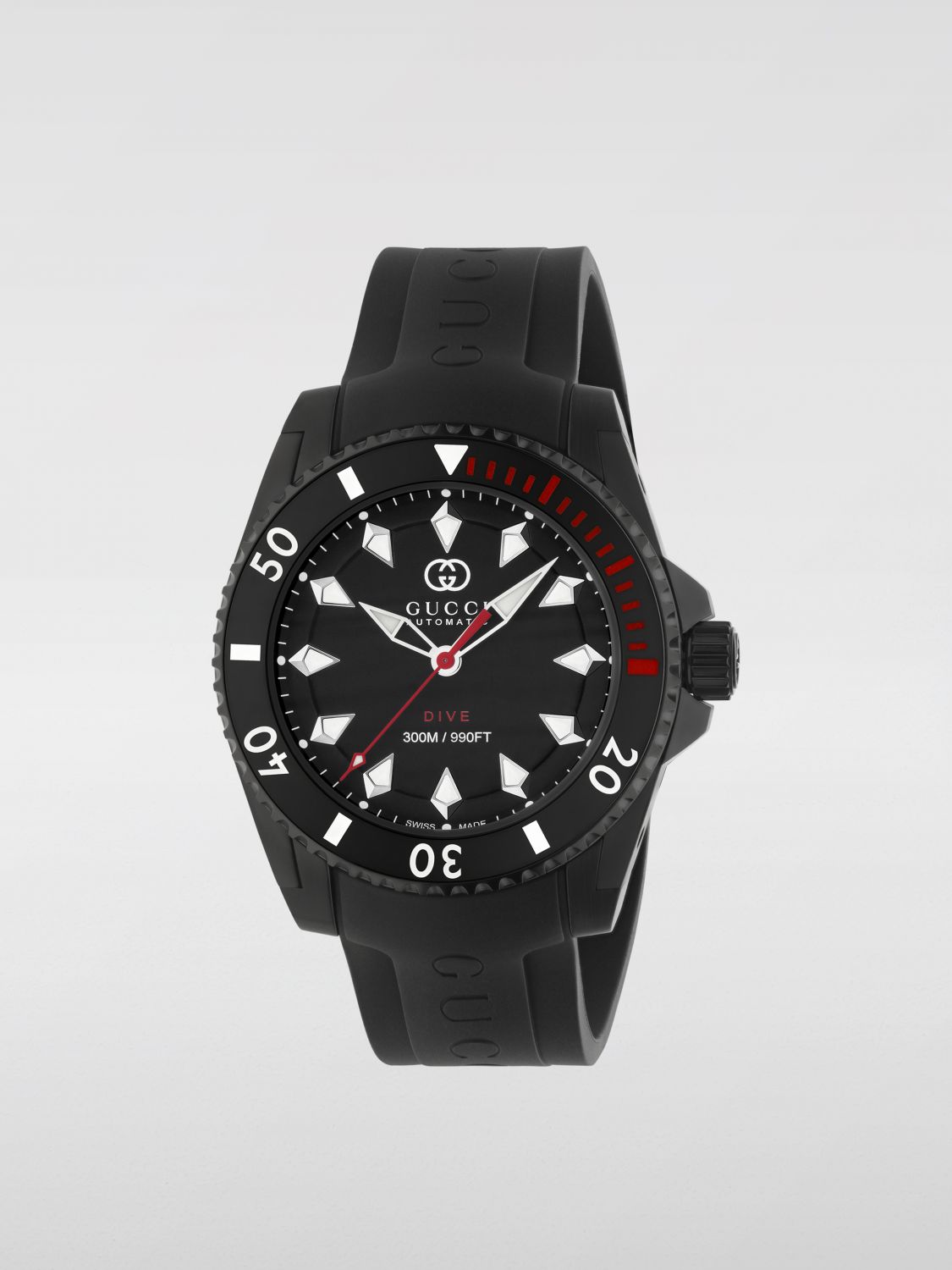 Gucci Watch Woman Black GUCCI