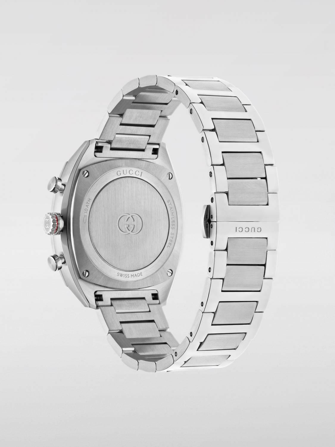 Gucci Watch Woman Silver GUCCI