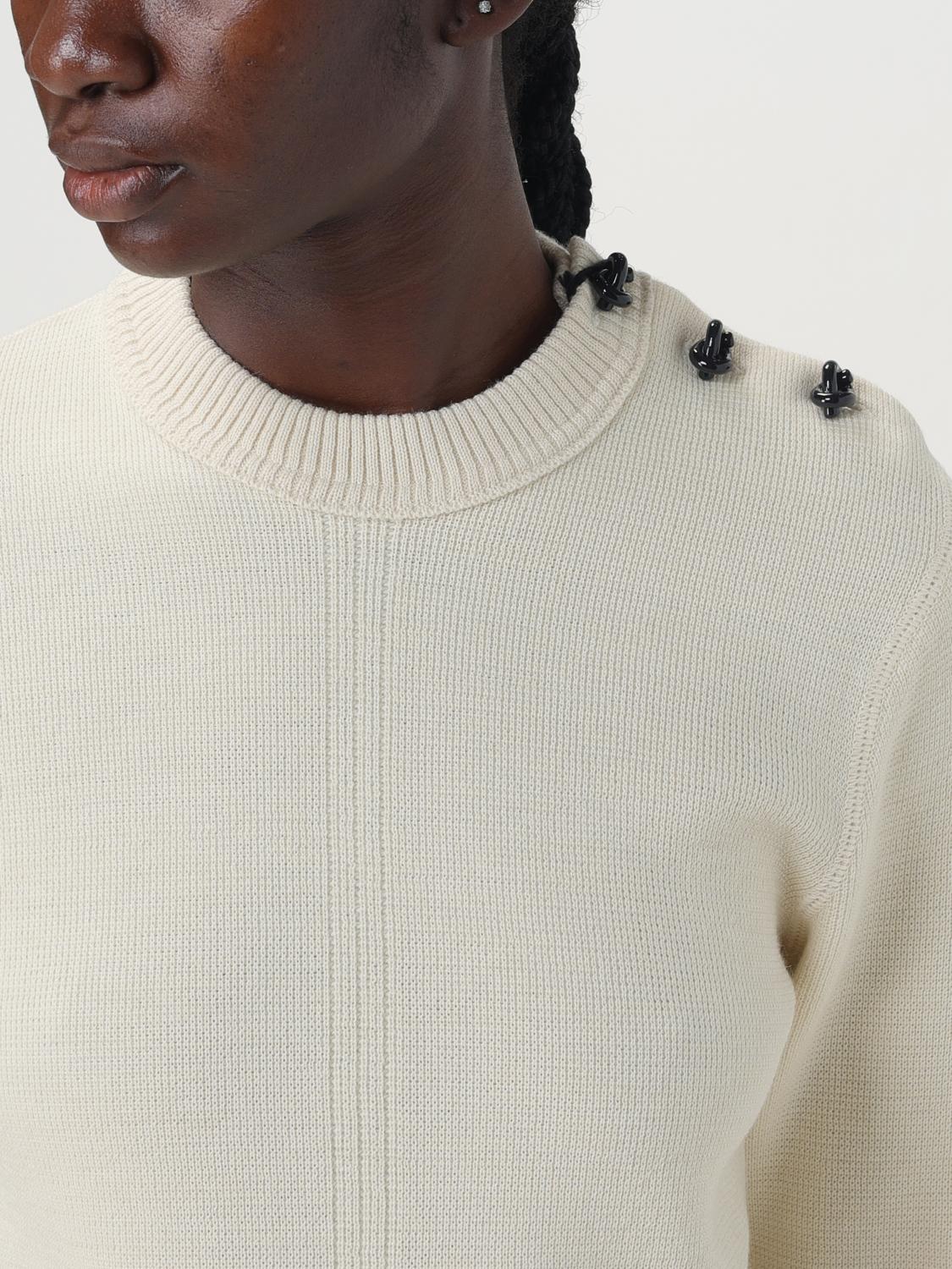 Bottega Veneta Sweater Woman White BOTTEGA VENETA