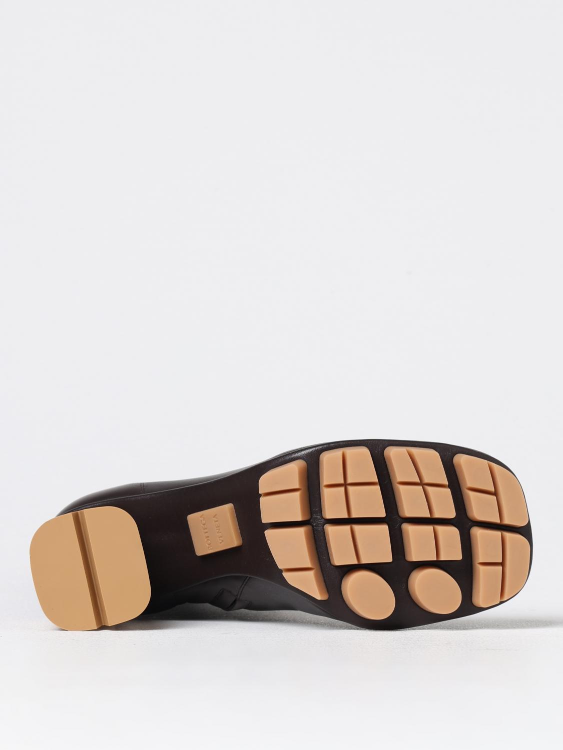 Bottega Veneta Boots Woman Brown BOTTEGA VENETA